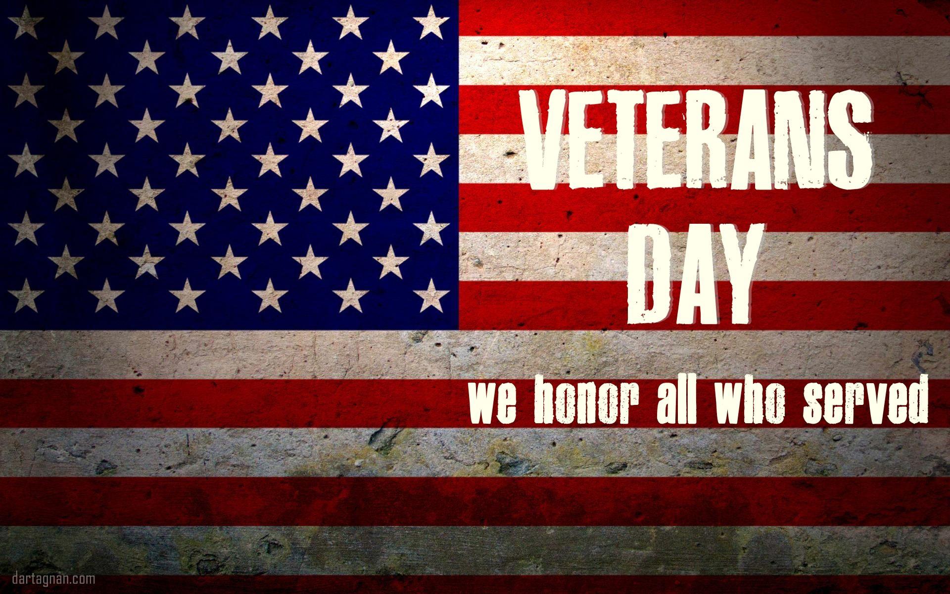 Happy Veterans Day Wallpaper