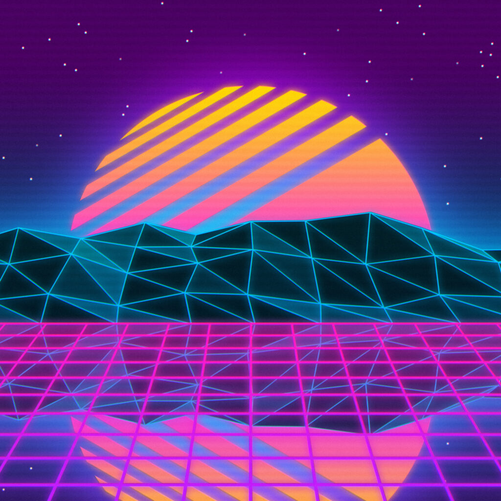 Vaporwave Ipad Air 2K k Wallpapers, Wallpaper, Backgrounds