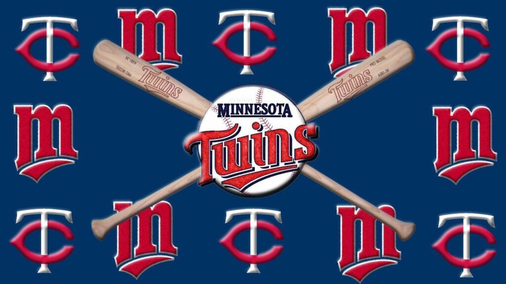 Minnesota Twins Logo Desk 4K and mobile wallpapers Wallippo
