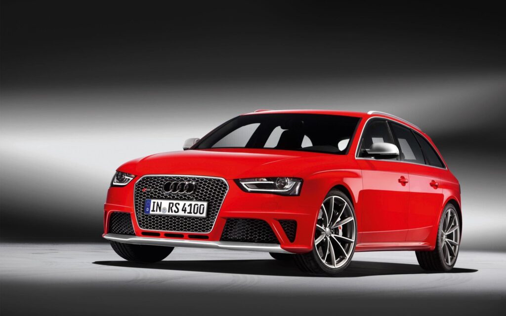 Audi rs avant cars red sports wallpapers