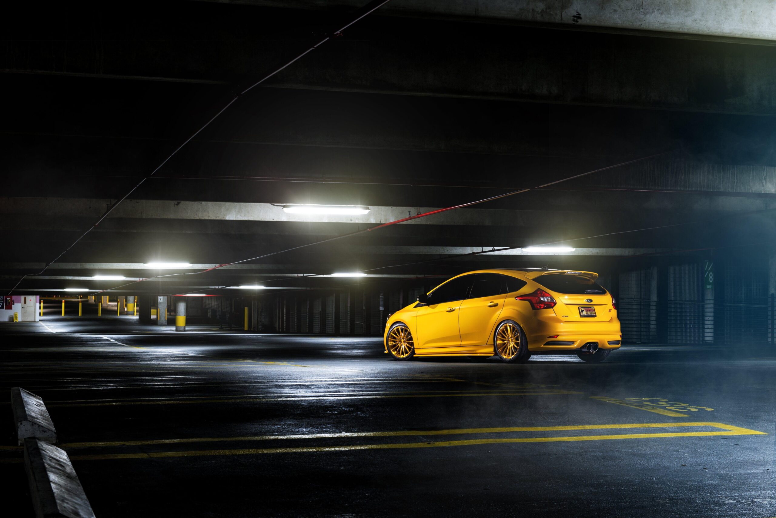 Ford Focus ST 2K Wallpapers , Candela Mousdall