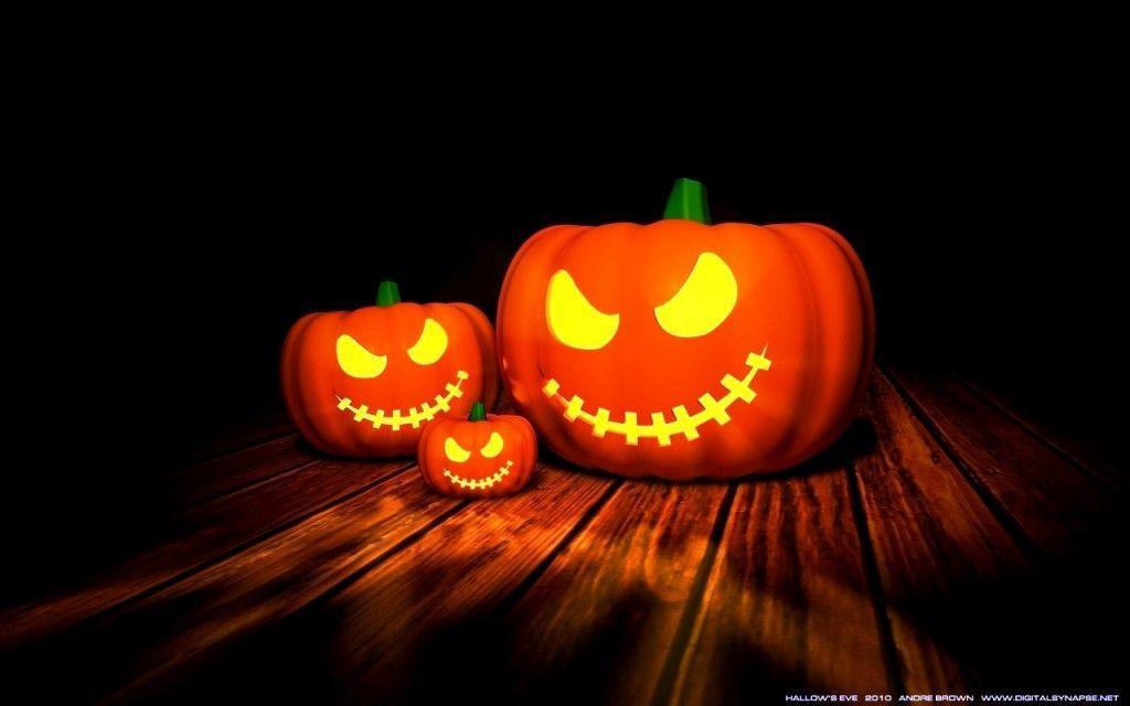 4K Spooky House Night Hallowmas Halloween Wallpapers Desktopaper