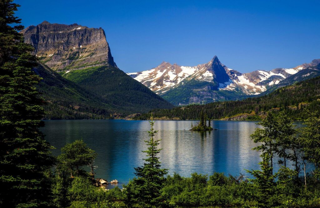 Glacier National Park 2K Wallpapers