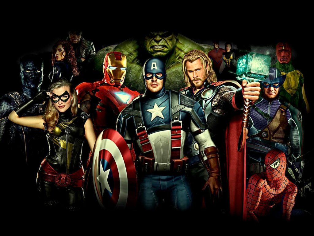 Avengers Wallpapers 2K Backgrounds 2K Wallpapers