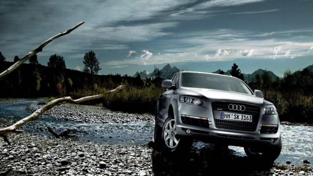 Audi Q In Nature wallpapers