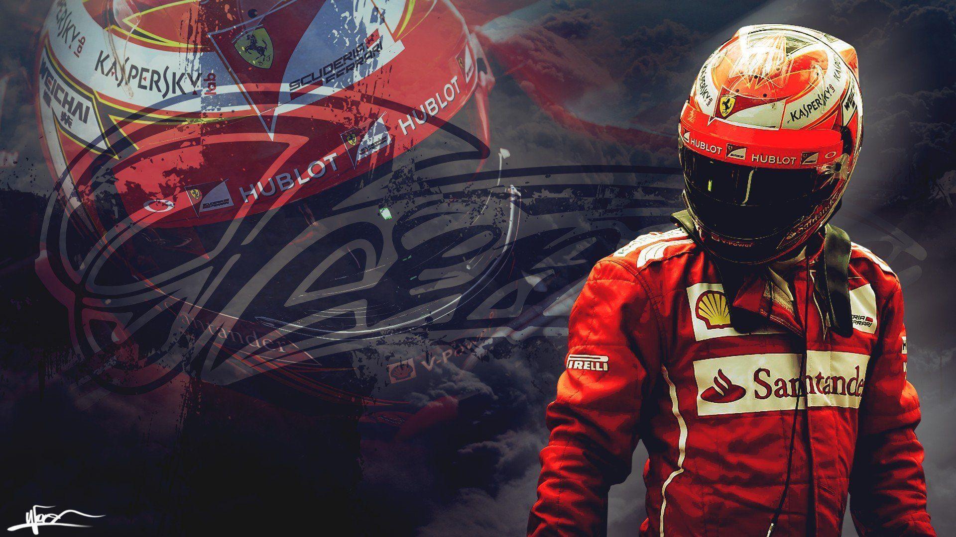 Formula Scuderia Ferrari Kimi Raikkonen