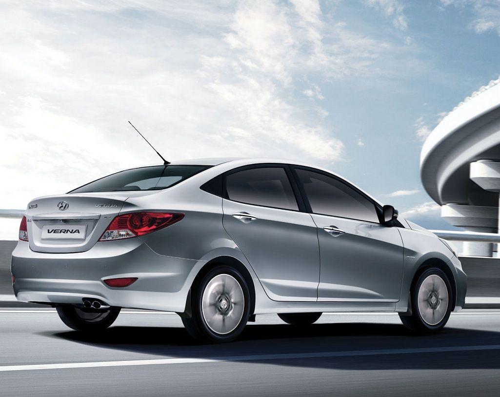 Hyundai Verna – pictures, information and specs