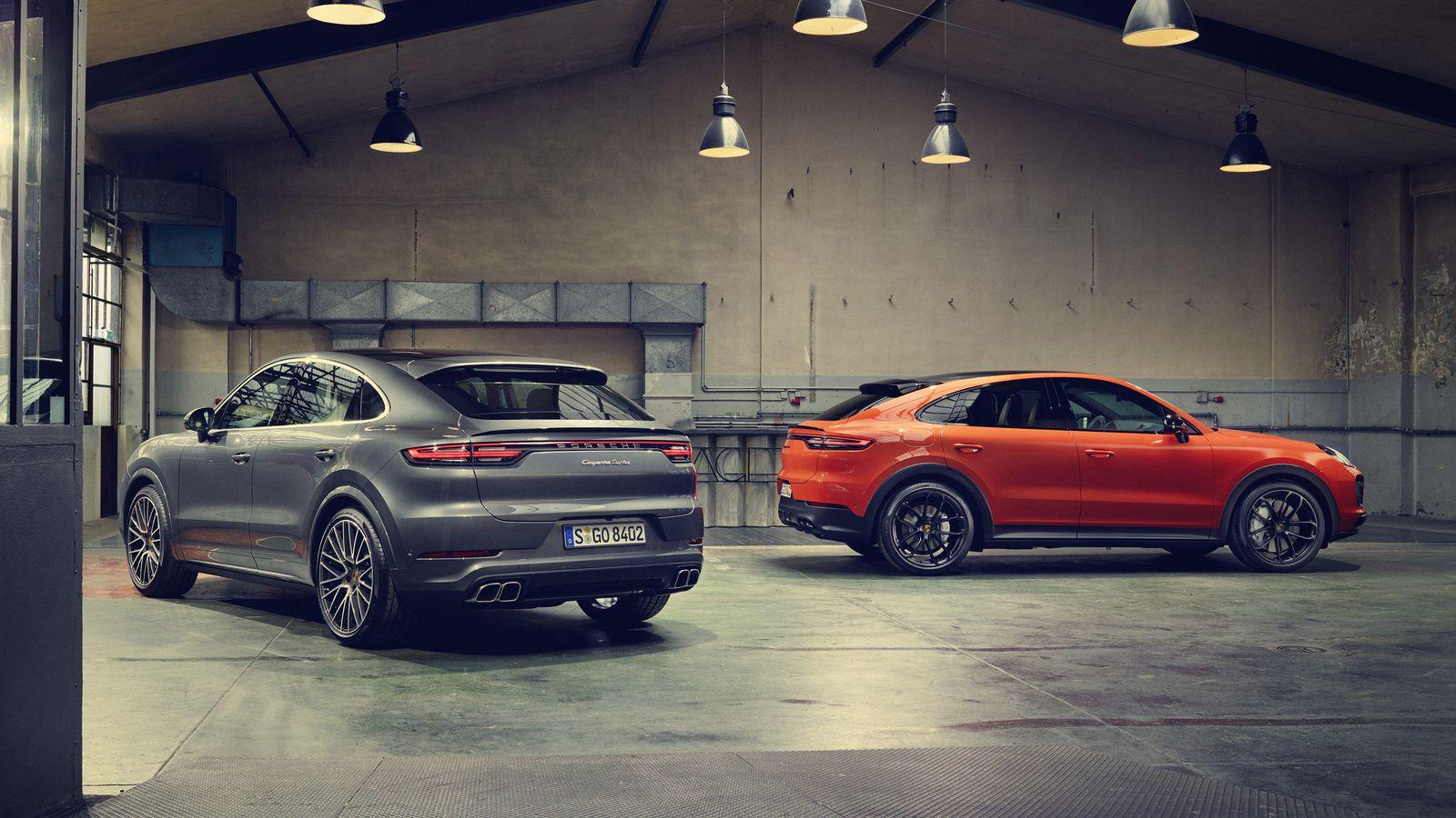 Porsche Cayenne Coupe trades capacity for comeliness