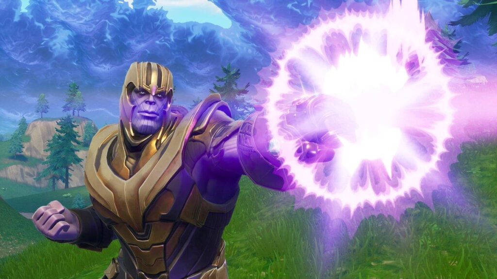 Fortnite X Avengers wallpapers