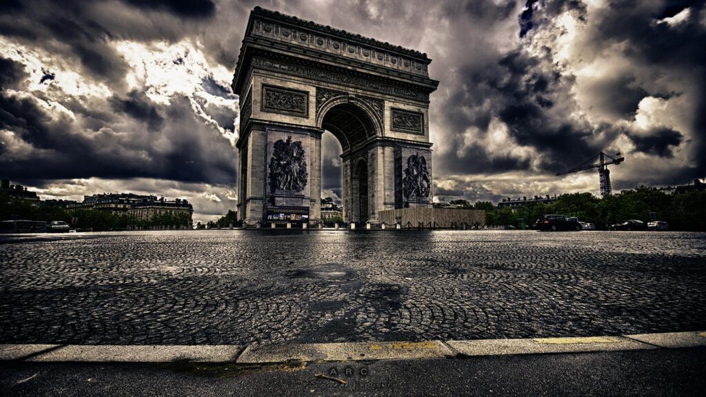 Arc de Triomphe ×  wallpapers