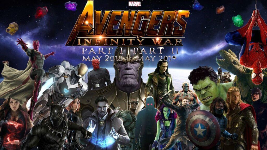 Avengers Infinity War Comic Wallpaper Backgrounds – Desktop
