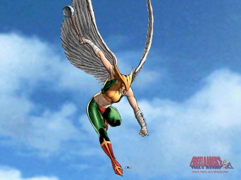 HawkGirl is my favorite comic book character ever!!!!! EVER