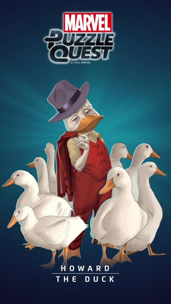 Bill Rosemann on Twitter These @MarvelPuzzle Howard the Duck
