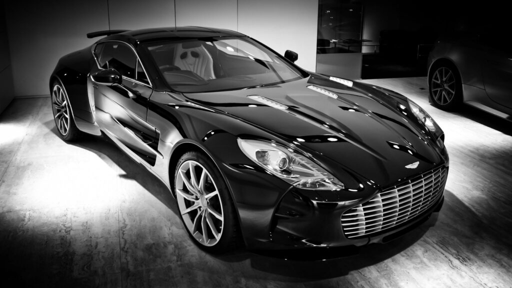 Widescreen Aston Martin One 2K Charlie Of High Resolution