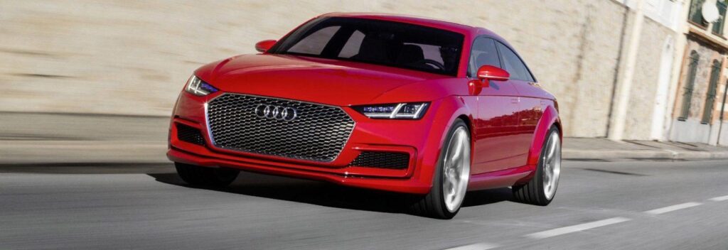 Audi A Coupe Exterior High Resolution Wallpapers