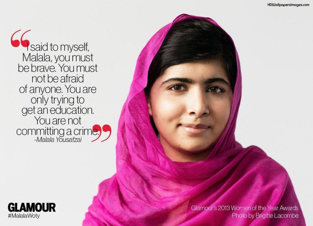 Malala Yousafzai Backgrounds Wallpapers