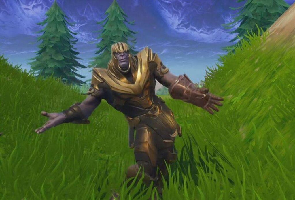 Let’s Watch Thanos Do Some Dance Emotes In ‘Fortnite Battle Royale’