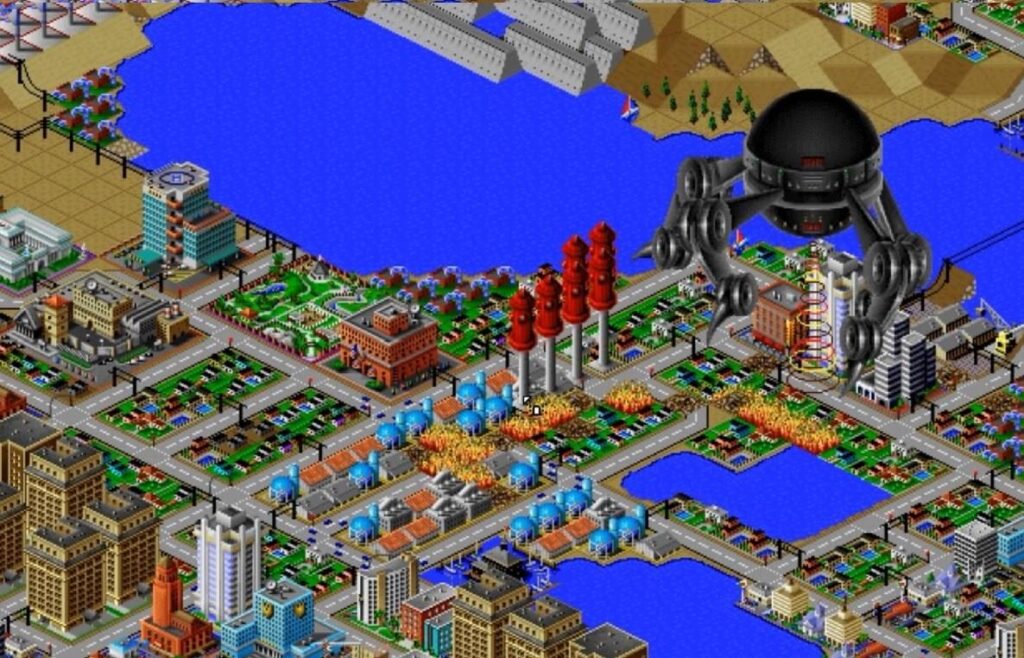 SimCity ‘ Teaches Urban Planners to Reconsider Rebuilding