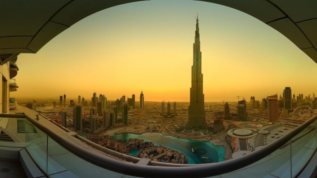 Cityscapes dubai united arab emirates wallpapers