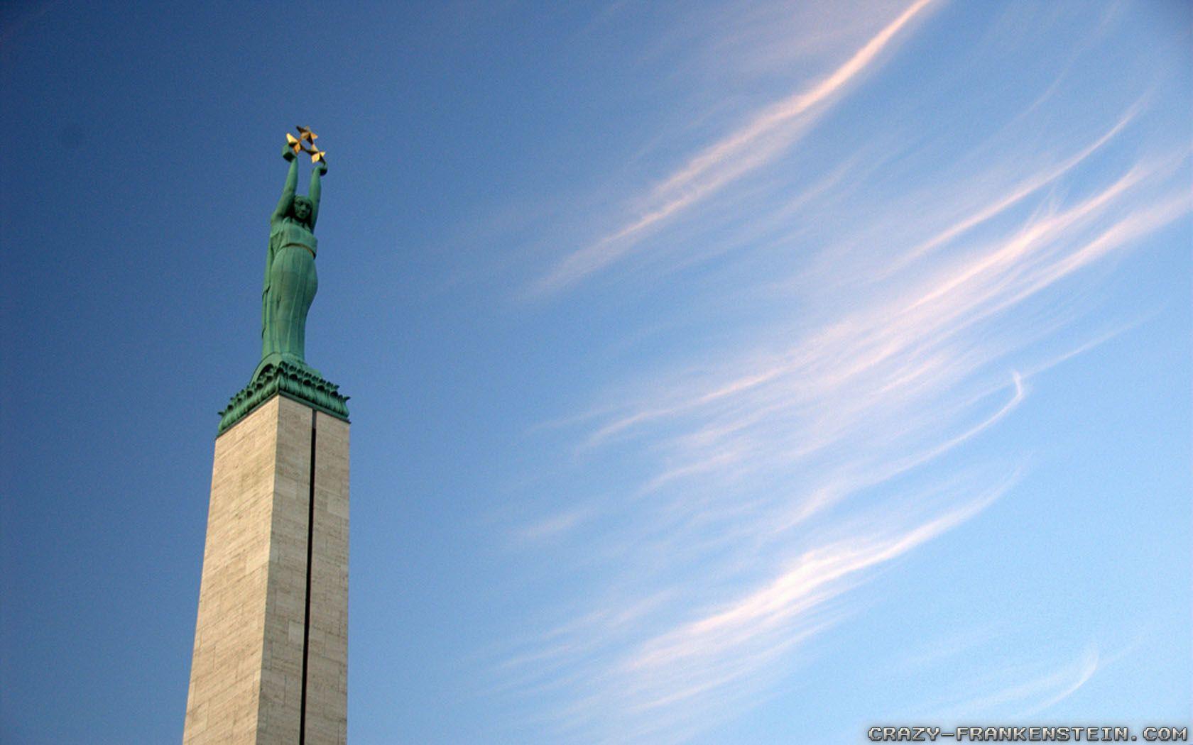 Latvian Statue of Liberty wallpapers