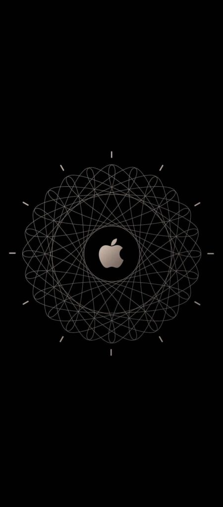 Apple Logo Brown Technology