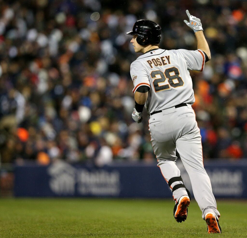 Giants’ Posey Is the Champions’ Champion