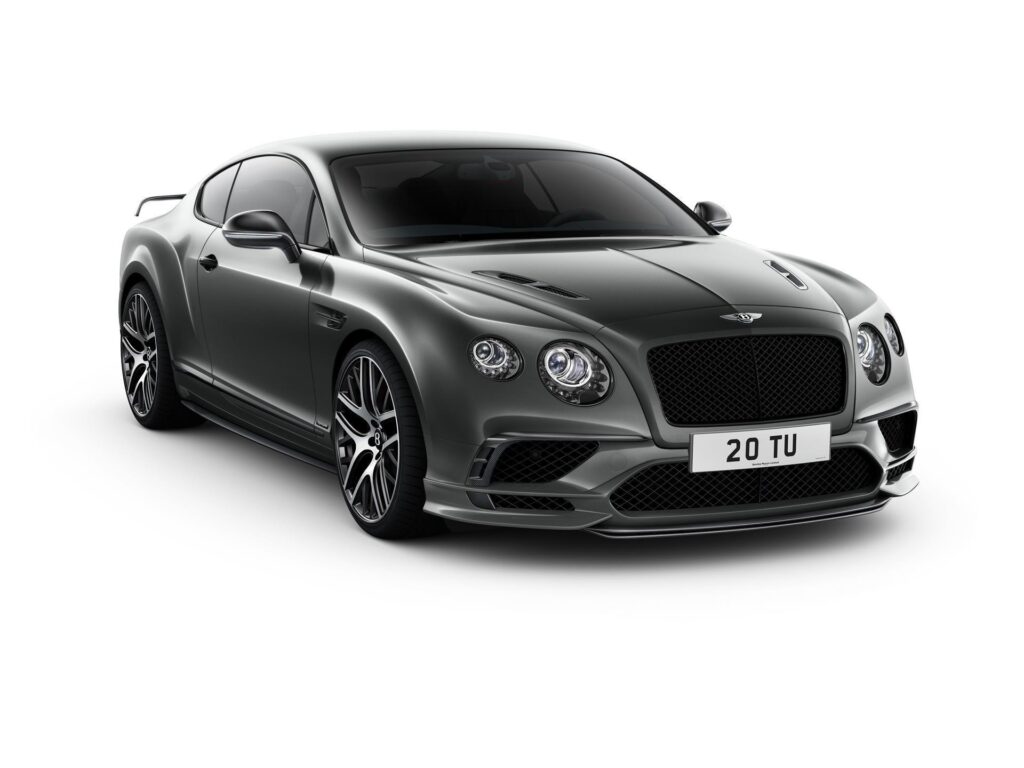 Bentley Continental GT Speed Black Edition News and