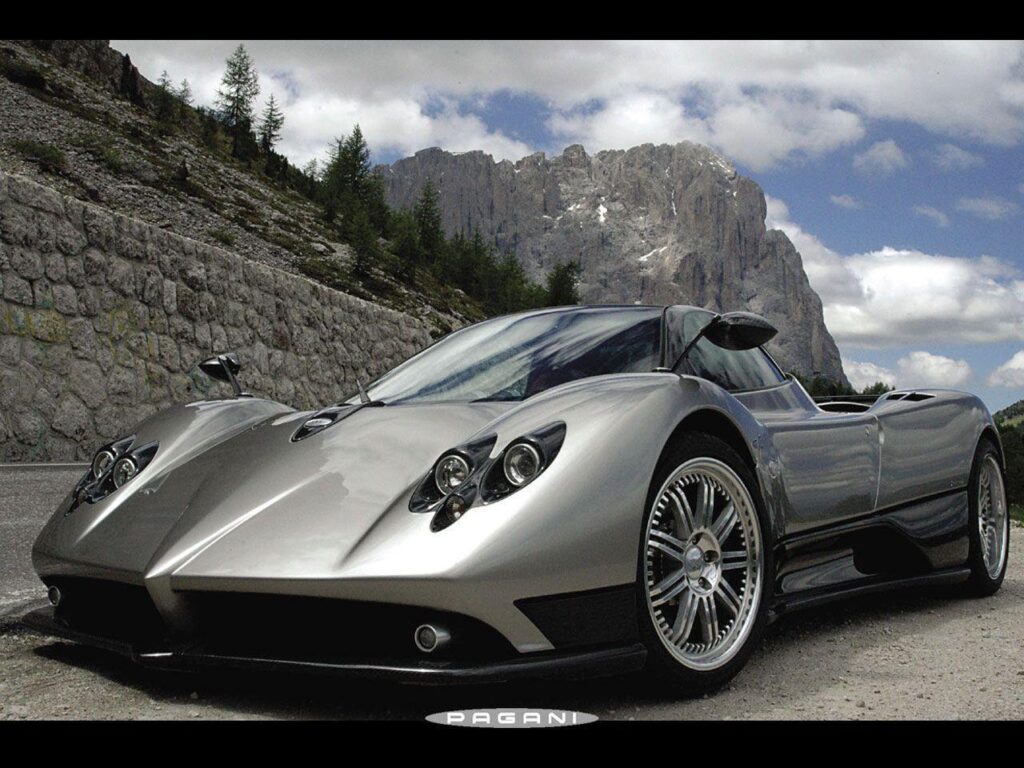 Pagani Zonda F Wallpapers Pictures @ SupercarStats