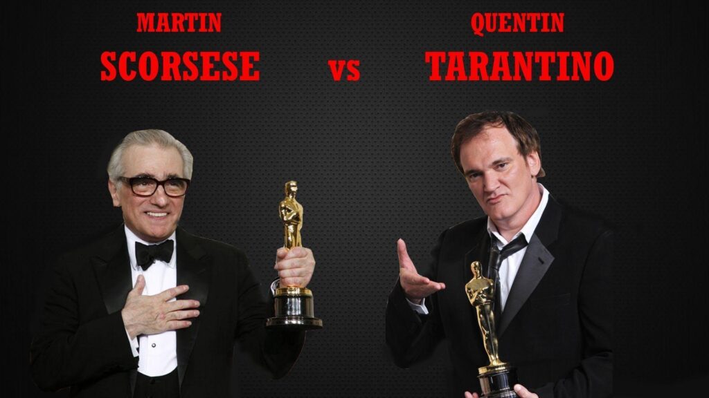 Martin Scorsese vs Quentin Tarantino
