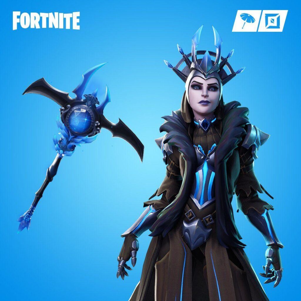 Fortnite on Twitter Prepare for cold weather The Ice Queen Outfit