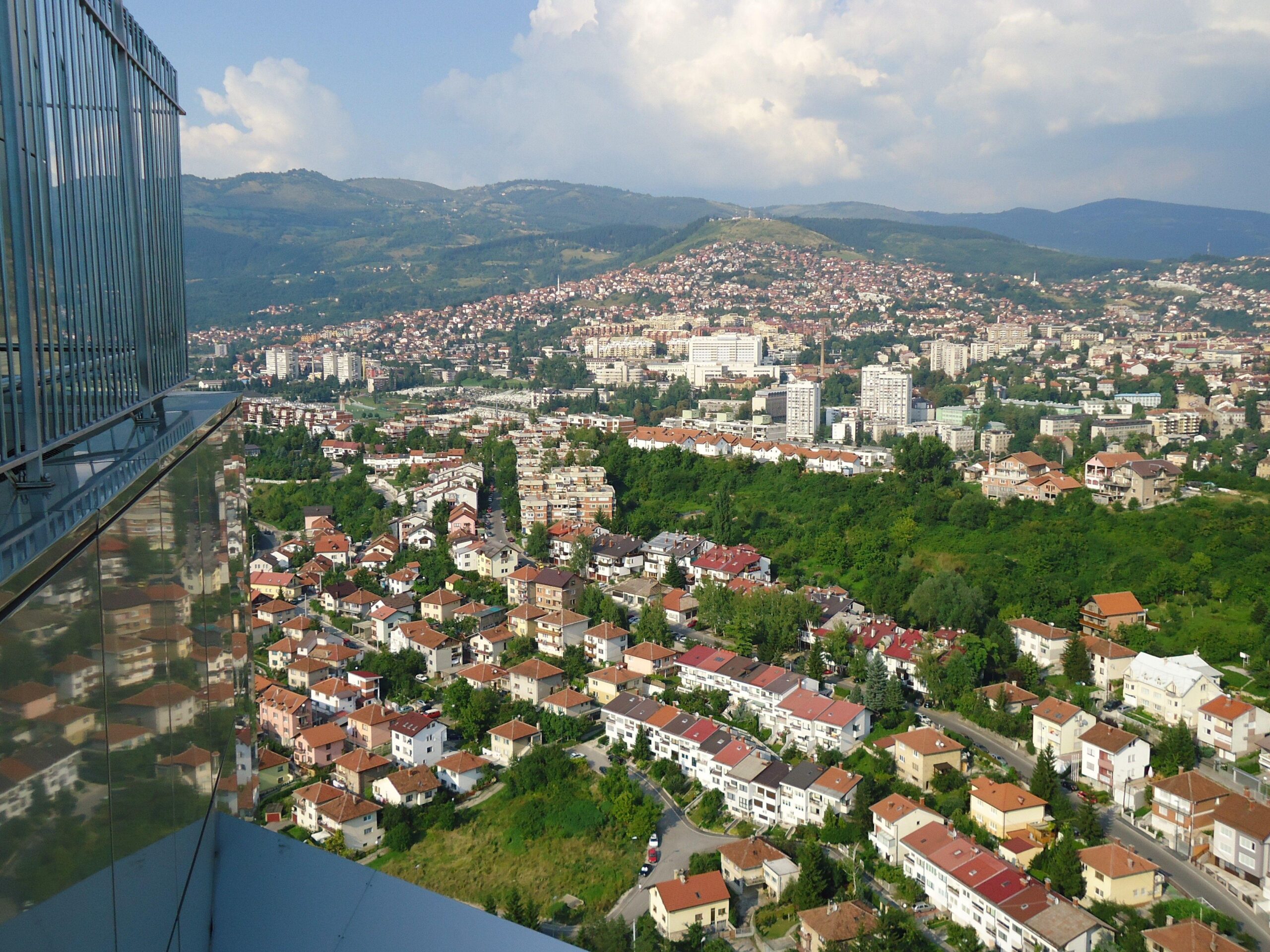 Other Sarajevo Bosnia Avaz City Photo for 2K High Definition
