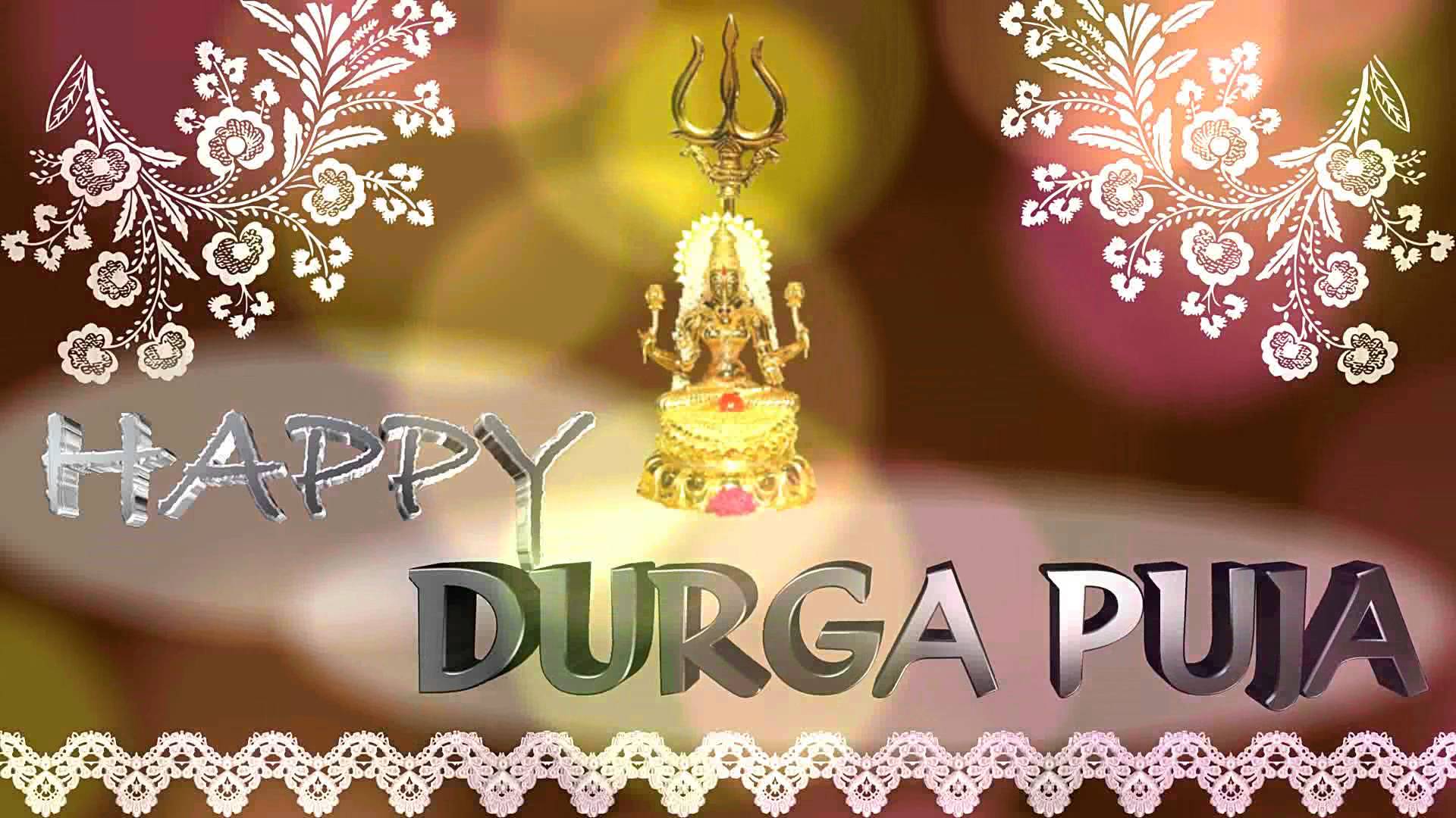 Happy Durga Puja Wallpapers