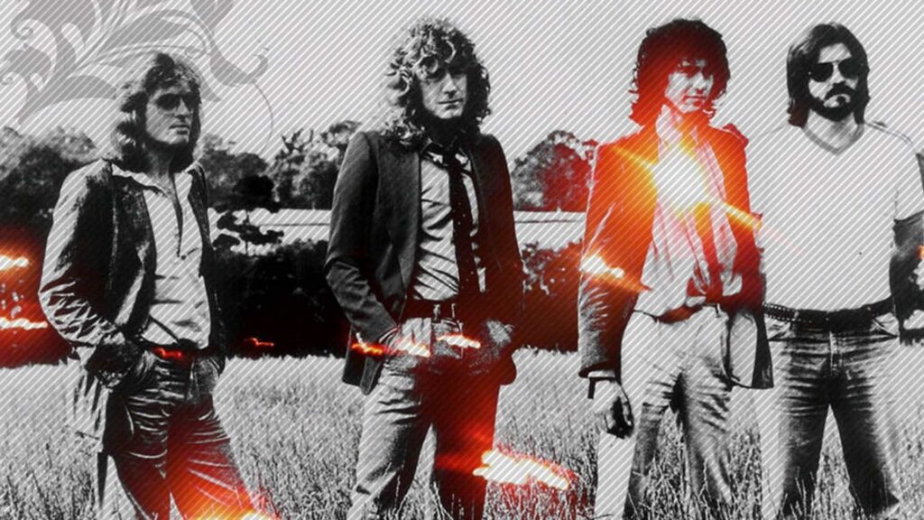 Led Zeppelin hard rock classic groups bands jimmy robert