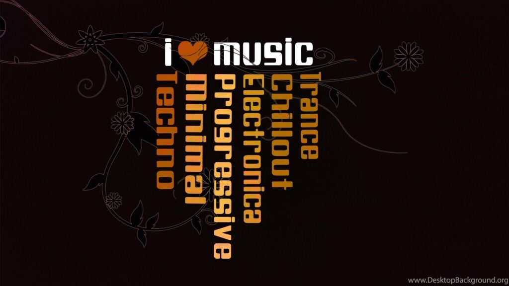 I Heart Music Wallpaper, Music And Dance Wallpapers