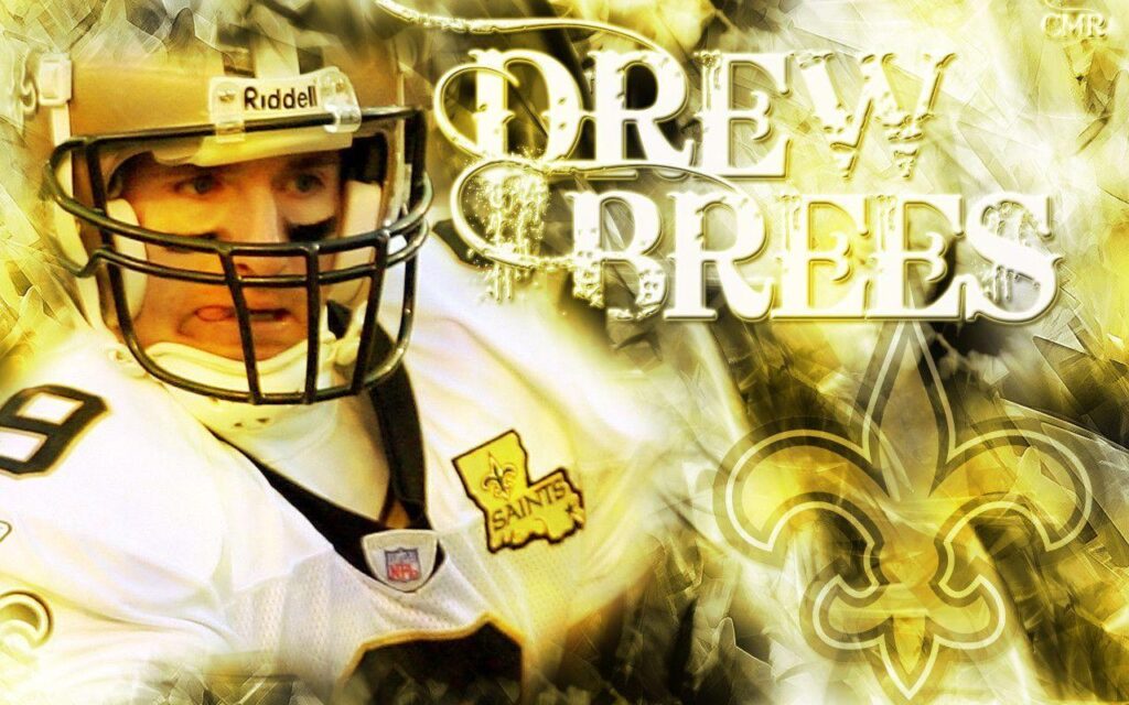 Drew Brees 2K Wallpapers