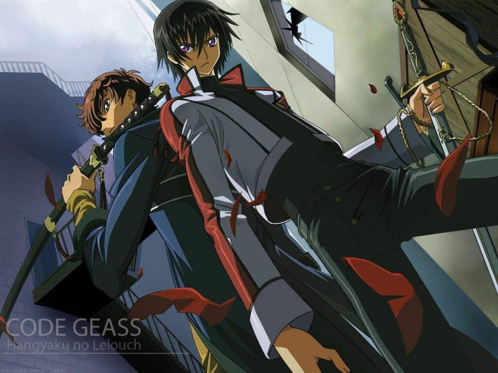 Code Geass Lelouch Wallpapers Wallpaper & Pictures