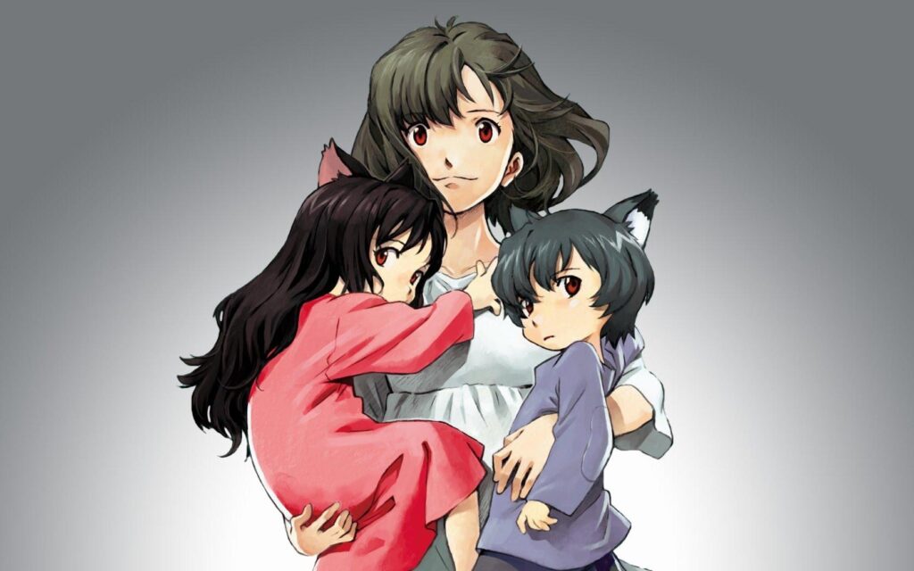 Wolf Children Wallpapers