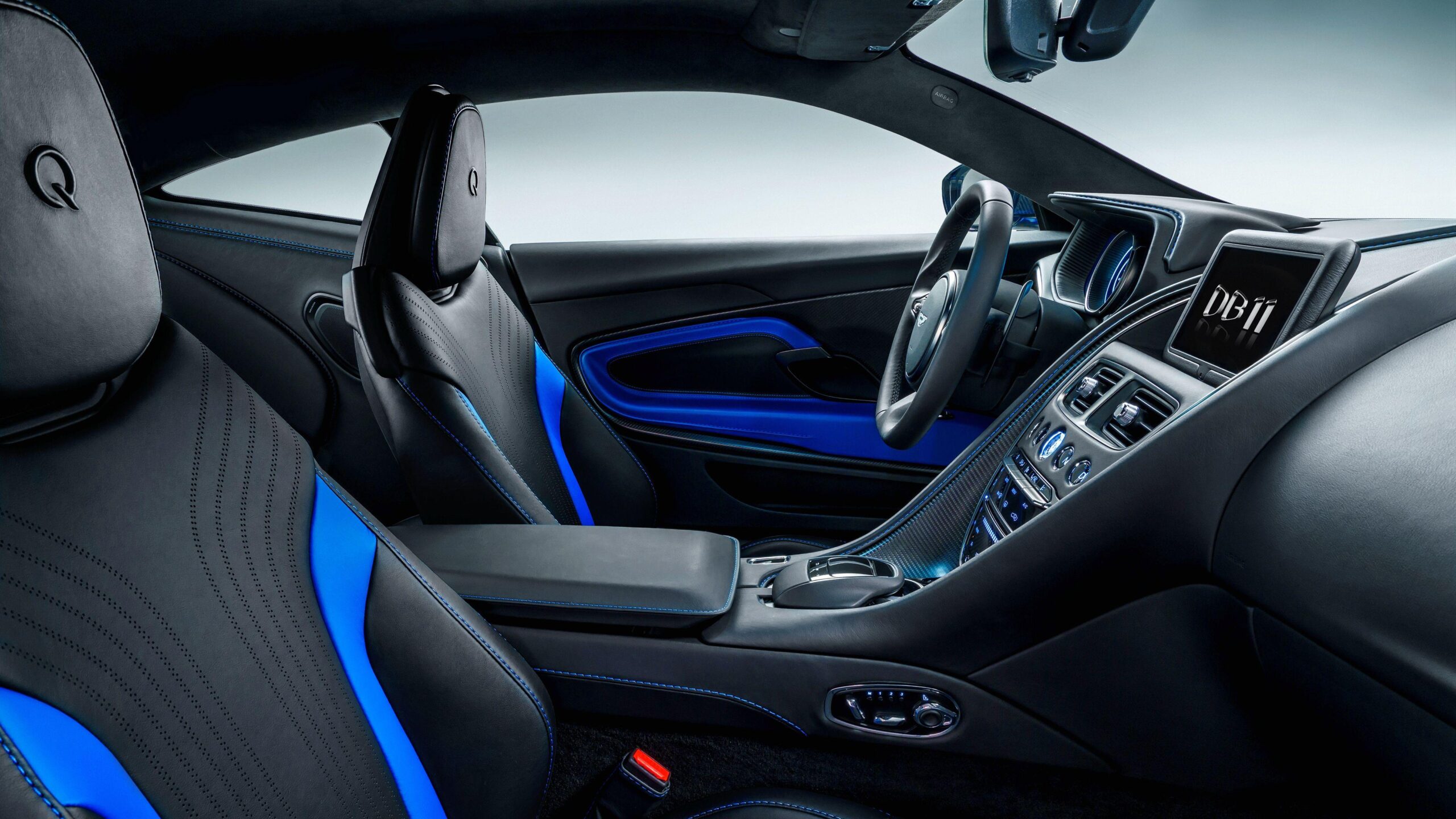 Q by Aston Martin DB Interior Wallpapers