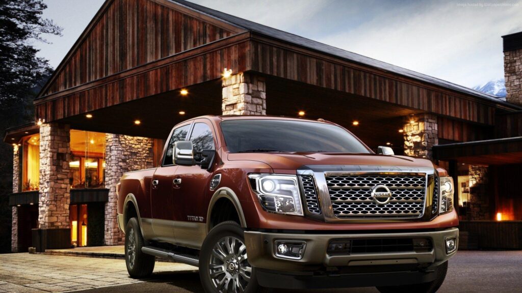 Nissan titan wallpapers