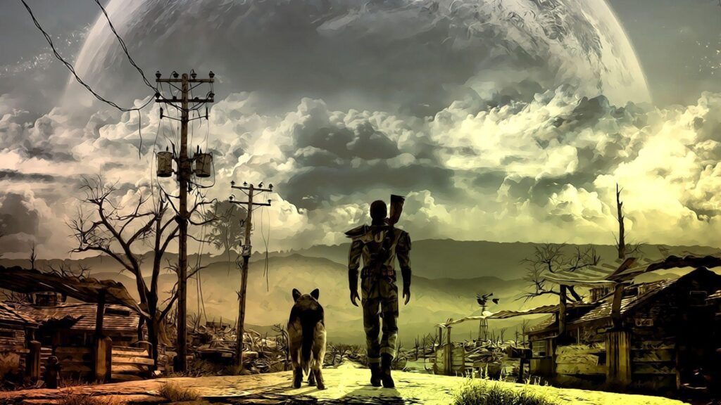 Fallout Backgrounds Wallpapers and Backgrounds