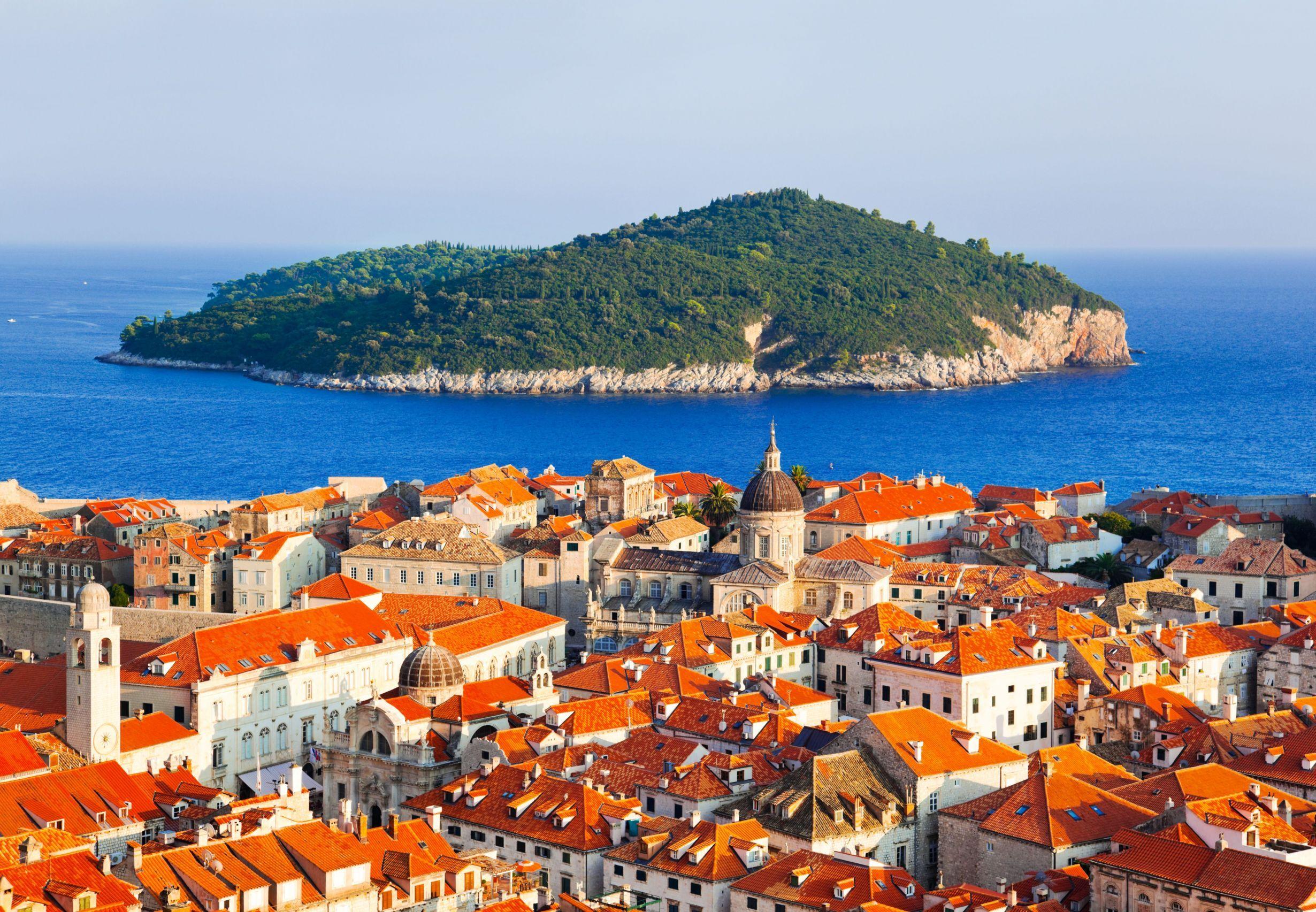 Earth Backgrounds, Dubrovnik Wallpapers, by Derrick Snow
