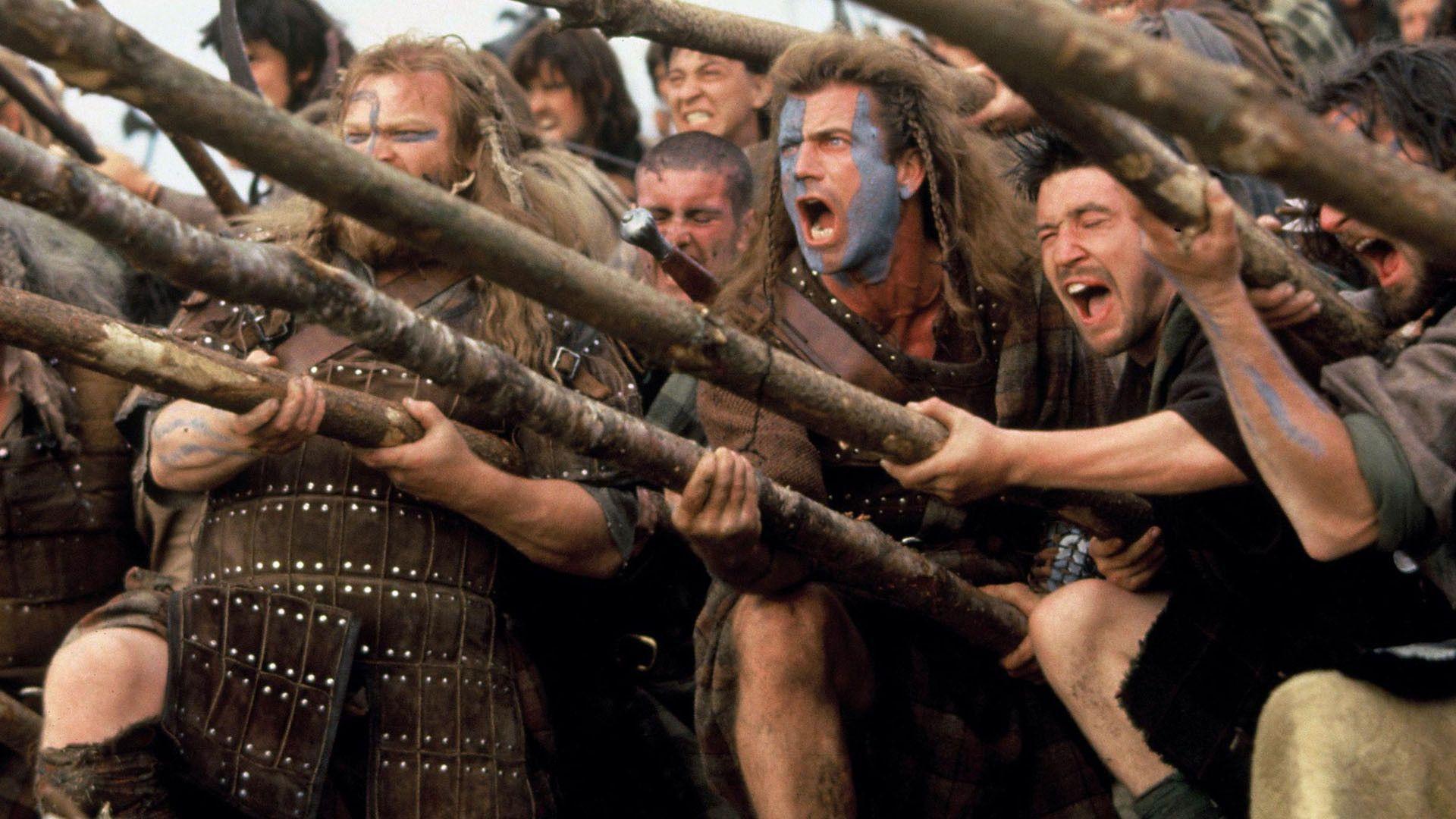 Braveheart posters, wallpapers, trailers