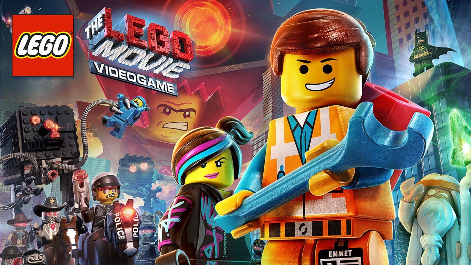 The LEGO Movie Videogame 2K Wallpapers and Backgrounds Wallpaper