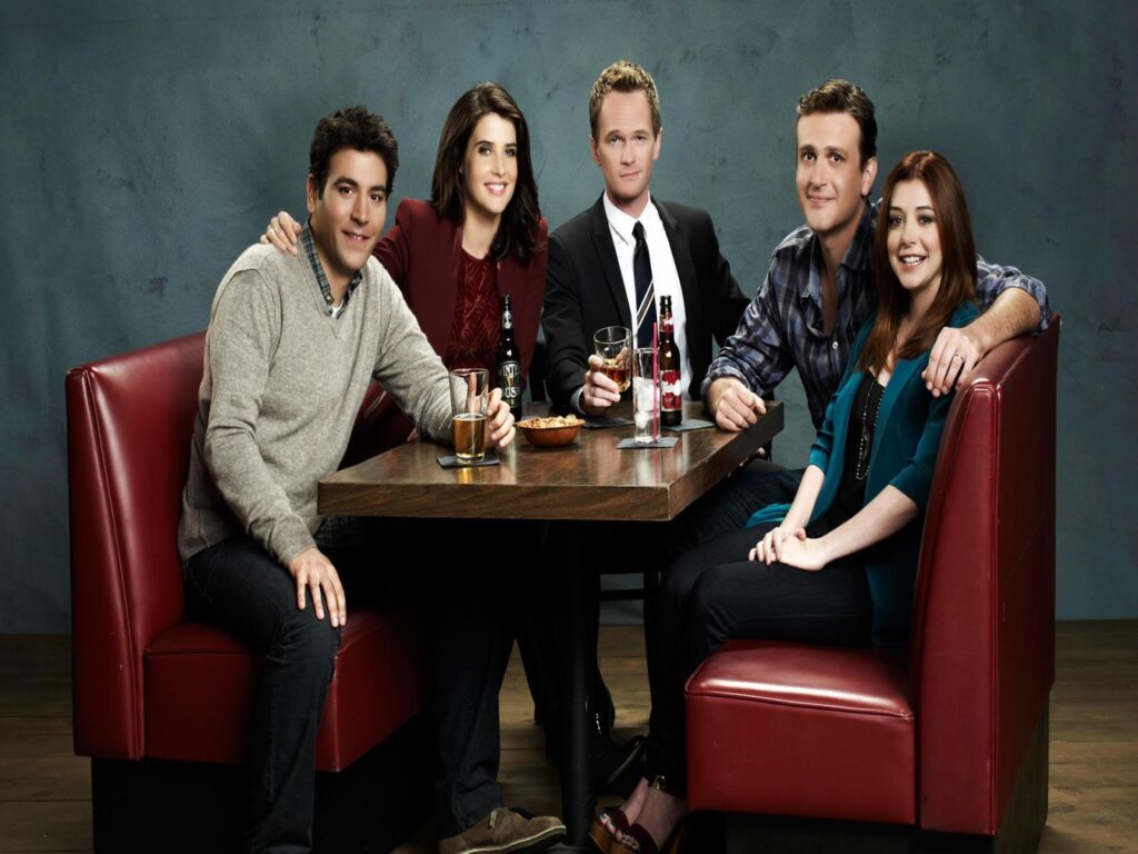 Funny serial How I Met Your Mother px