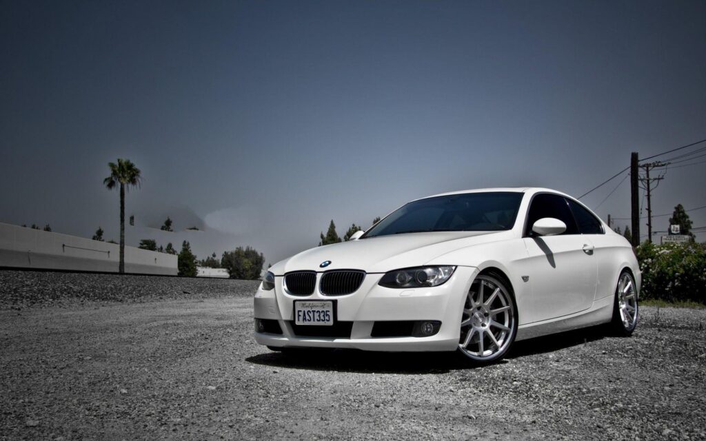 BMW E Series White Car wallpapers
