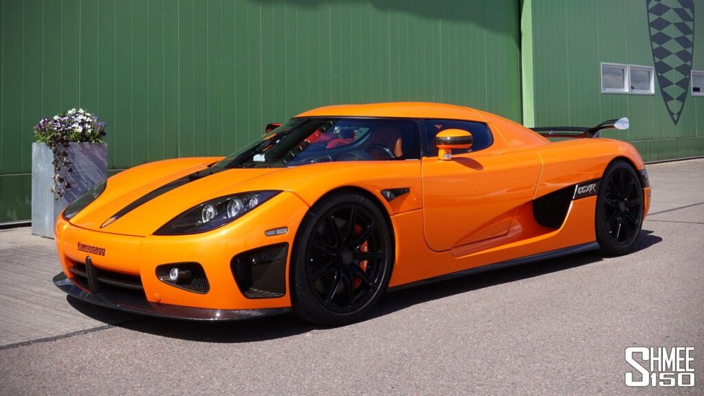Koenigsegg CCXR Test Drive during GoBall Shmee’s Adventures
