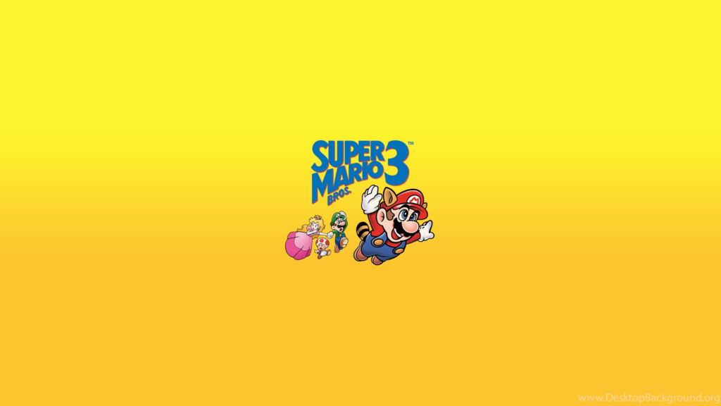 Super Mario Bros By ORANGEMAN On DeviantArt Desk 4K Backgrounds