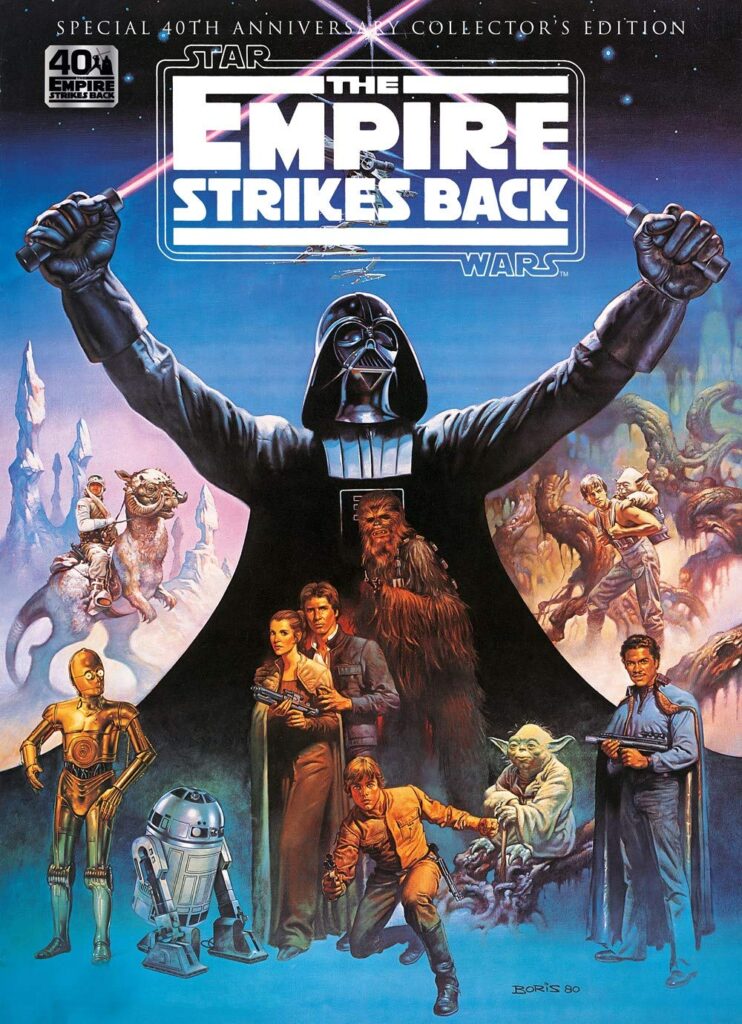 Star Wars The Empire Strikes Back th Anniversary Special Book Titan Books