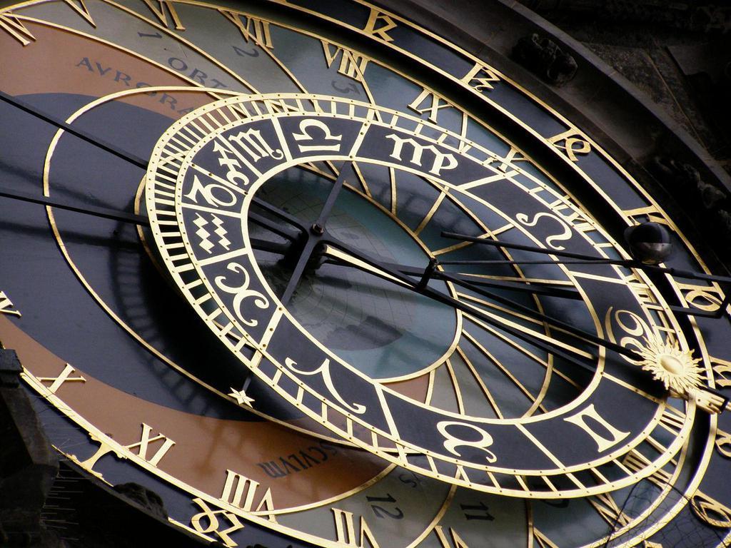 Astronomical Clock 2K Wallpapers