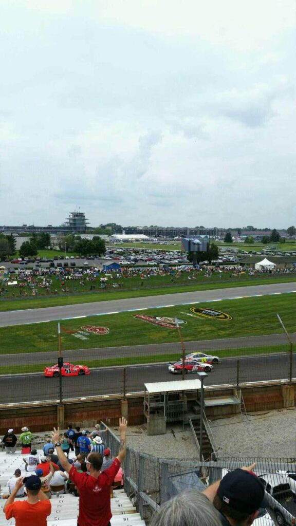 Indianapolis Motor Speedway, section , row QQ, seat